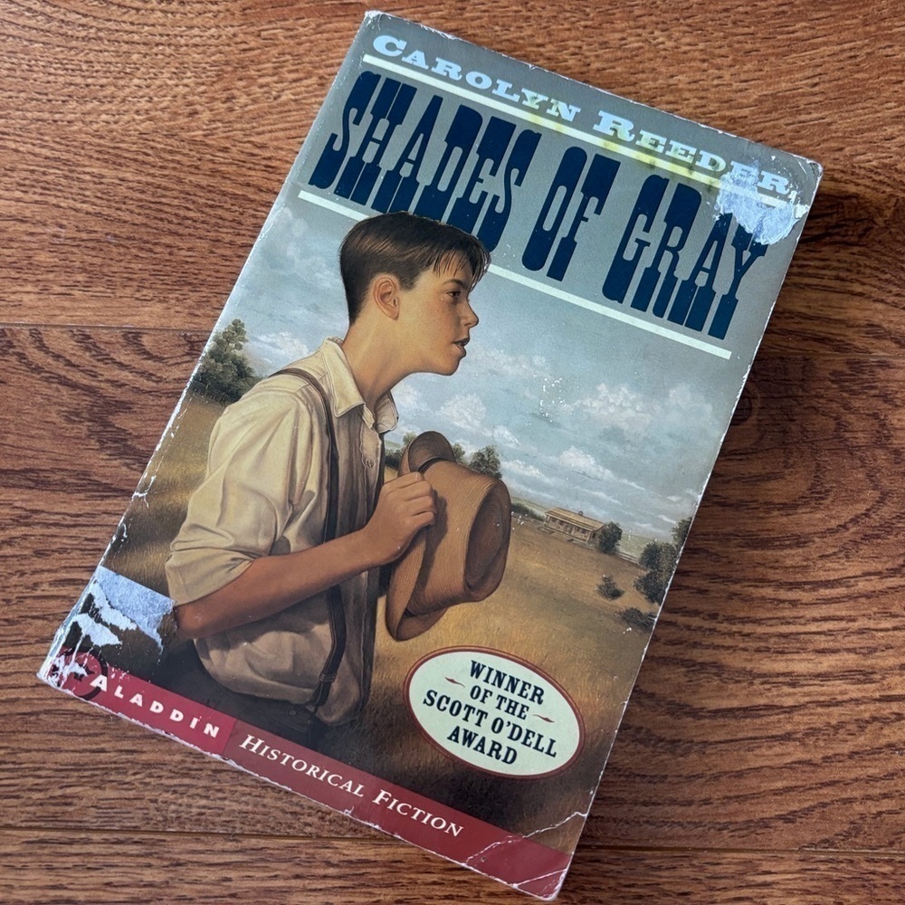 Shades of Gray by: Carolyn Reeder paperback book